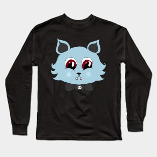 Vincent the Vampire Kitty Long Sleeve T-Shirt